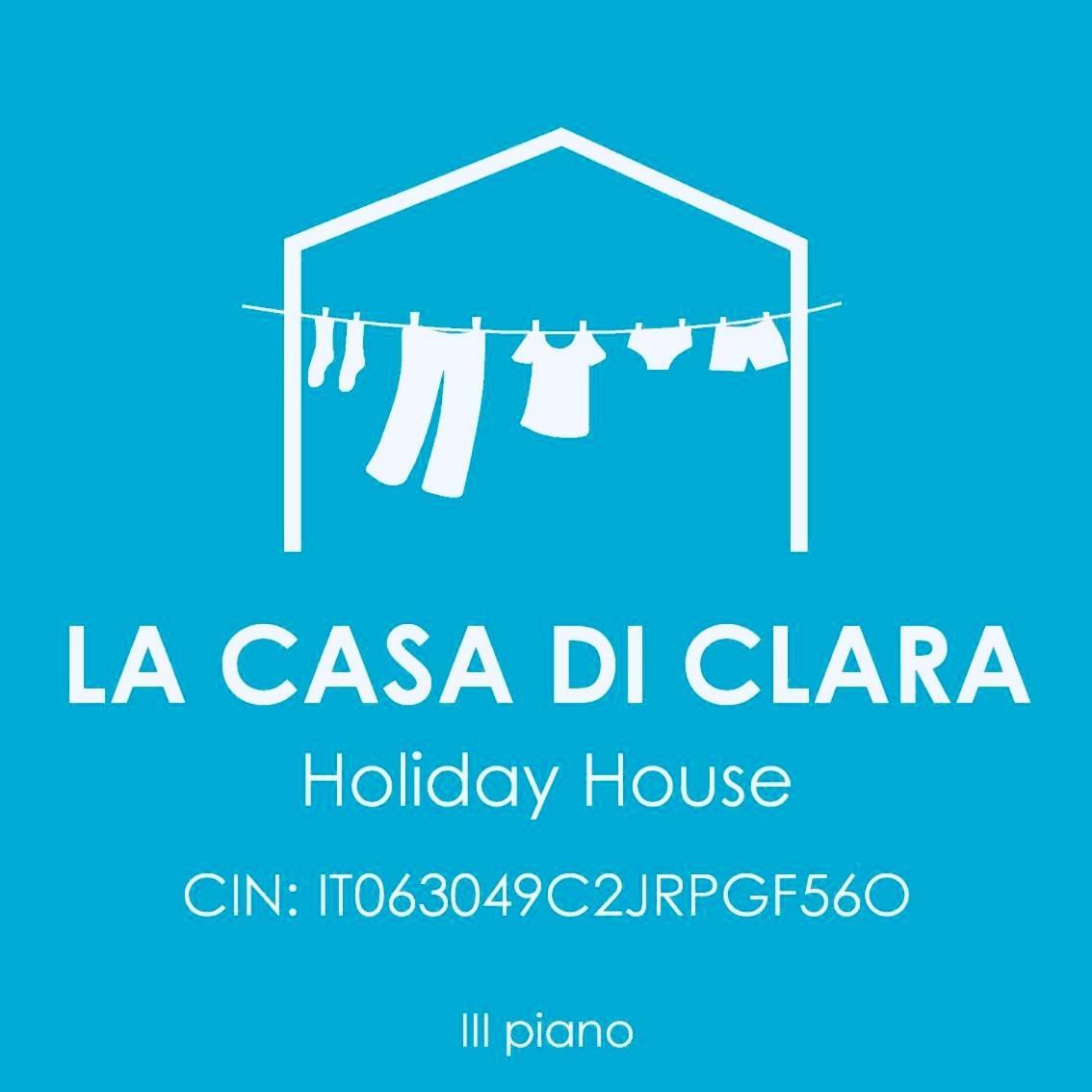شقة La Casa Di Clara نابولي المظهر الخارجي الصورة