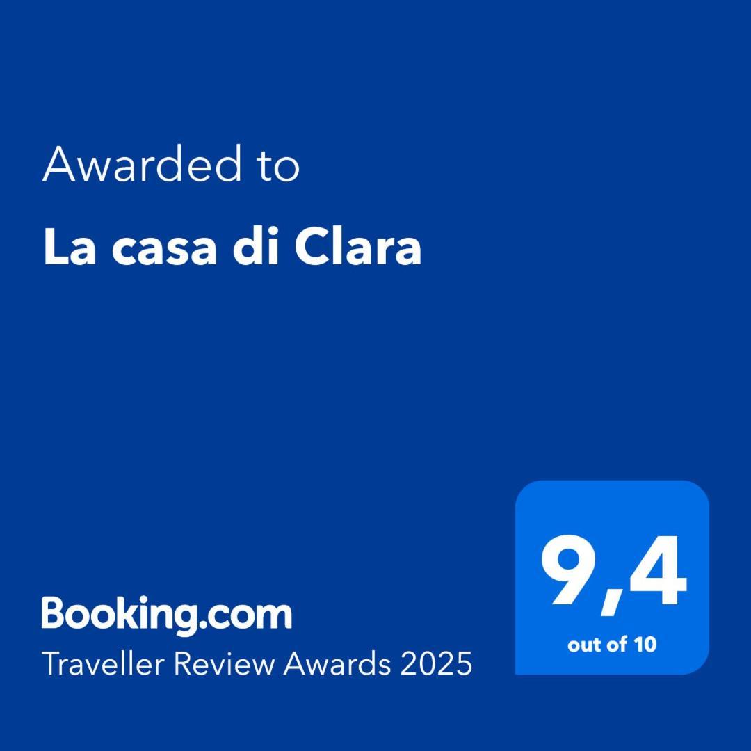 شقة La Casa Di Clara نابولي المظهر الخارجي الصورة