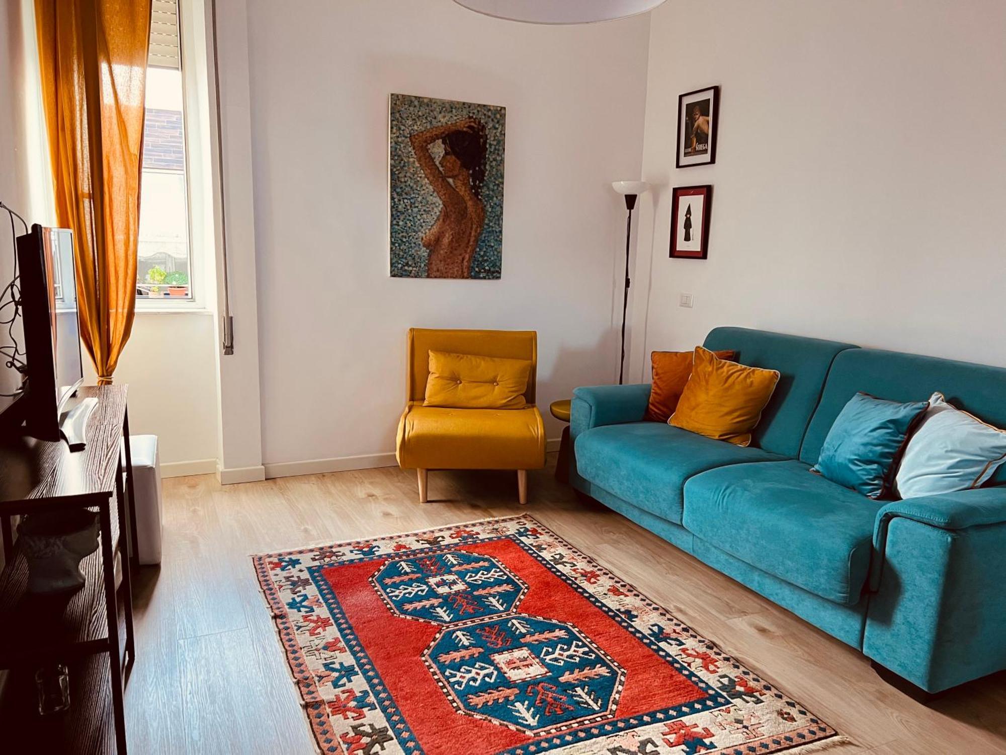 شقة La Casa Di Clara نابولي المظهر الخارجي الصورة